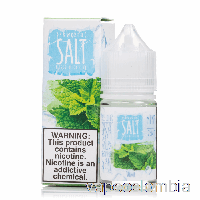 Vape Kit Completo Ice Mint - Sales Espolvoreadas - 30ml 25mg